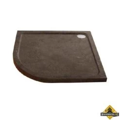 Natuursteen Douchebak Kwartrond 90 X 90 Cm (NIET MEER LEVERBAAR)