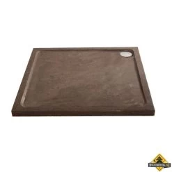 Natuursteen Douchebak Vierkant 100 X 100 (NIET MEER LEVERBAAR)