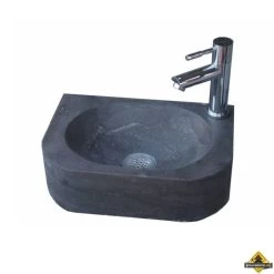 Natuursteen Fontein Flow Rechts