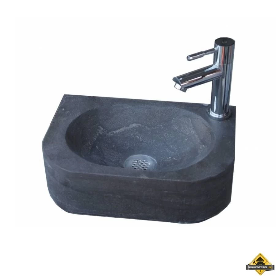 Natuursteen Fontein Flow Rechts