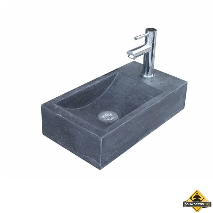 Natuursteen Fontein Recto 40 X 22 Cm Rechts