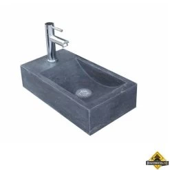 Natuursteen Fontein Recto 40 X 22 Cm Links