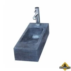 Natuursteen Fontein Slim Rechts