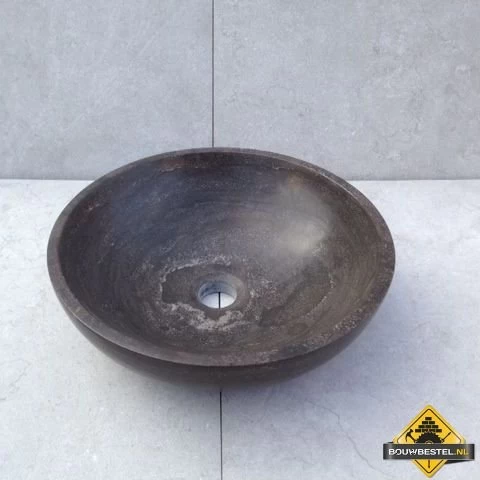 Natuurstenen Waskom Rond