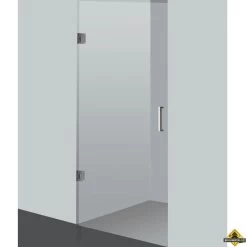 Nisdeur Zonder Profiel 90 Cm