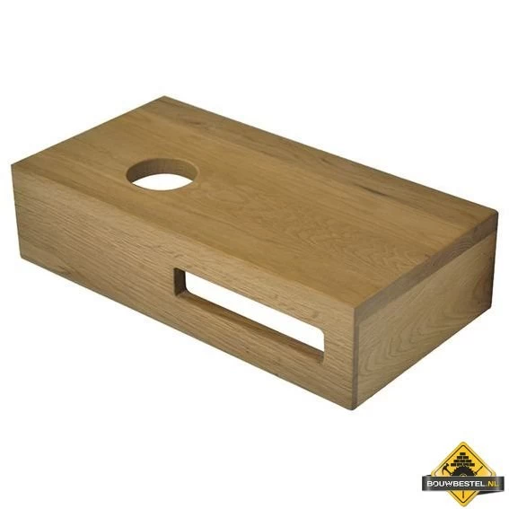 Wiesbaden Oak Planchet 40x21x10cm Links
