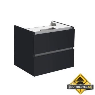 Onderkast Trend 60 Cm Hoogglans Antraciet