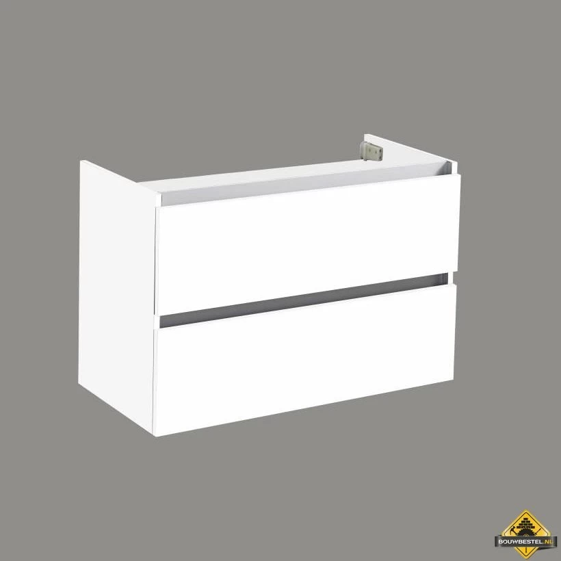 Onderkast Trend 80 Cm Mat Wit