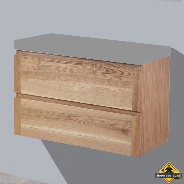 Onderkast Wood 80 Cm