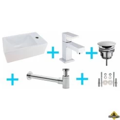 Wiesbaden Rhea XXS Rechts + Rombo Kraan