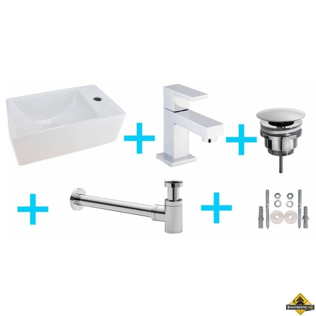 Wiesbaden Rhea XXS Rechts + Rombo Kraan