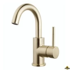 Wiesbaden Caral Opbouw Wastafelkraan Met Draaibare Uitloop | Geborsteld Messing