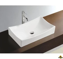 Slide Opzetwastafel 54 X 34 Cm Wit