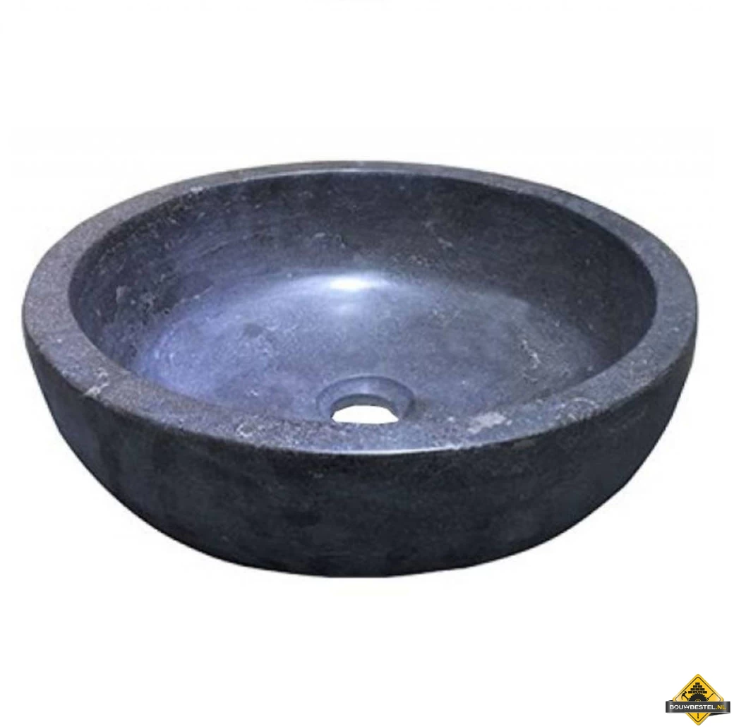 Wiesbaden B-stone Opzetwastafel 40 Cm