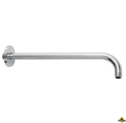 Wiesbaden Luxe Douche-arm Rond Muurbevestiging 35cm Chroom