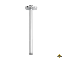 Wiesbaden Luxe Douche-arm Rond Plafondbevestiging 30cm Chroom
