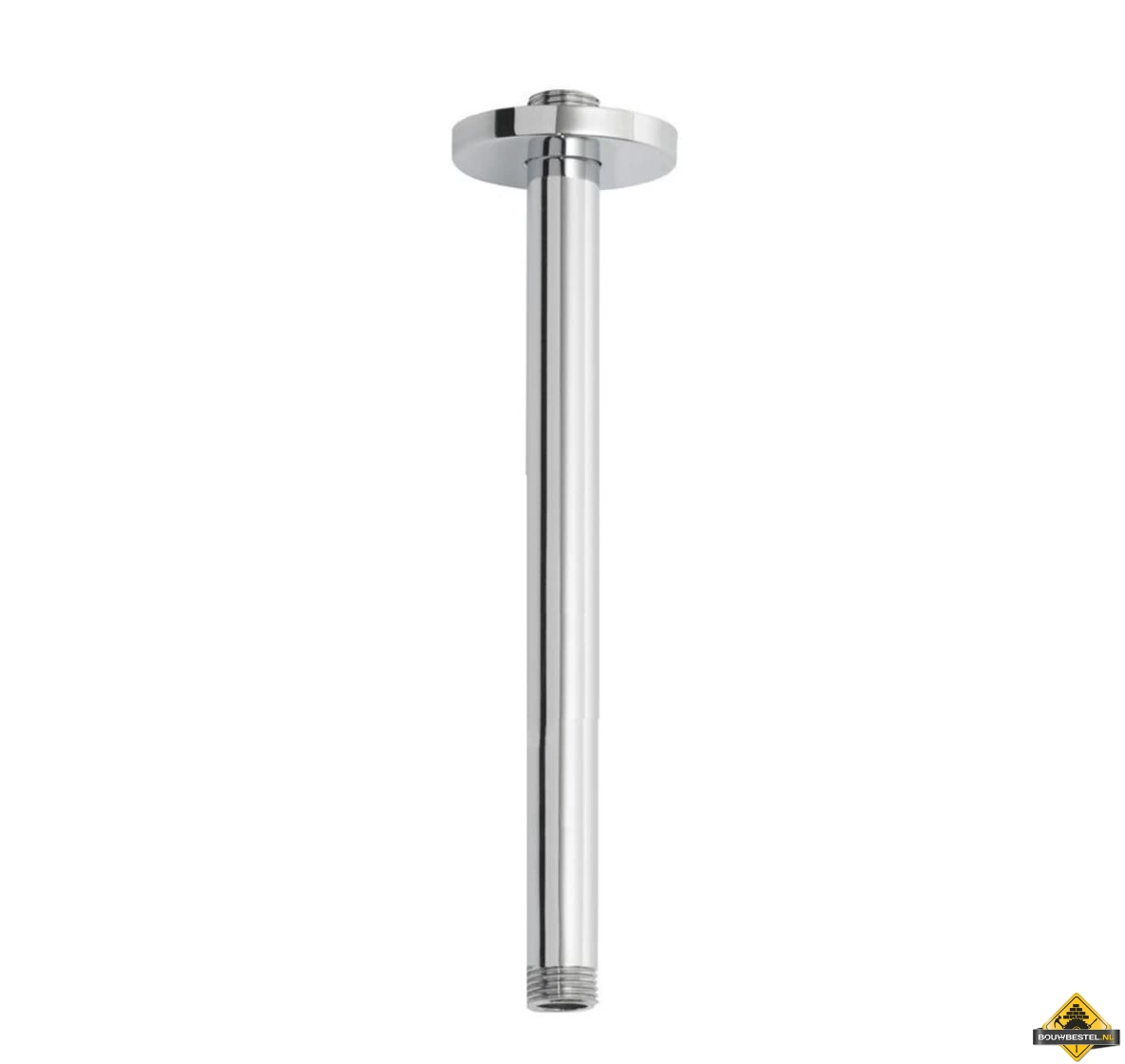 Wiesbaden Luxe Douche-arm Rond Plafondbevestiging 30cm Chroom