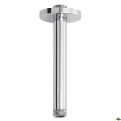 Wiesbaden Luxe Douche-arm Rond Plafondbevestiging 15cm Chroom