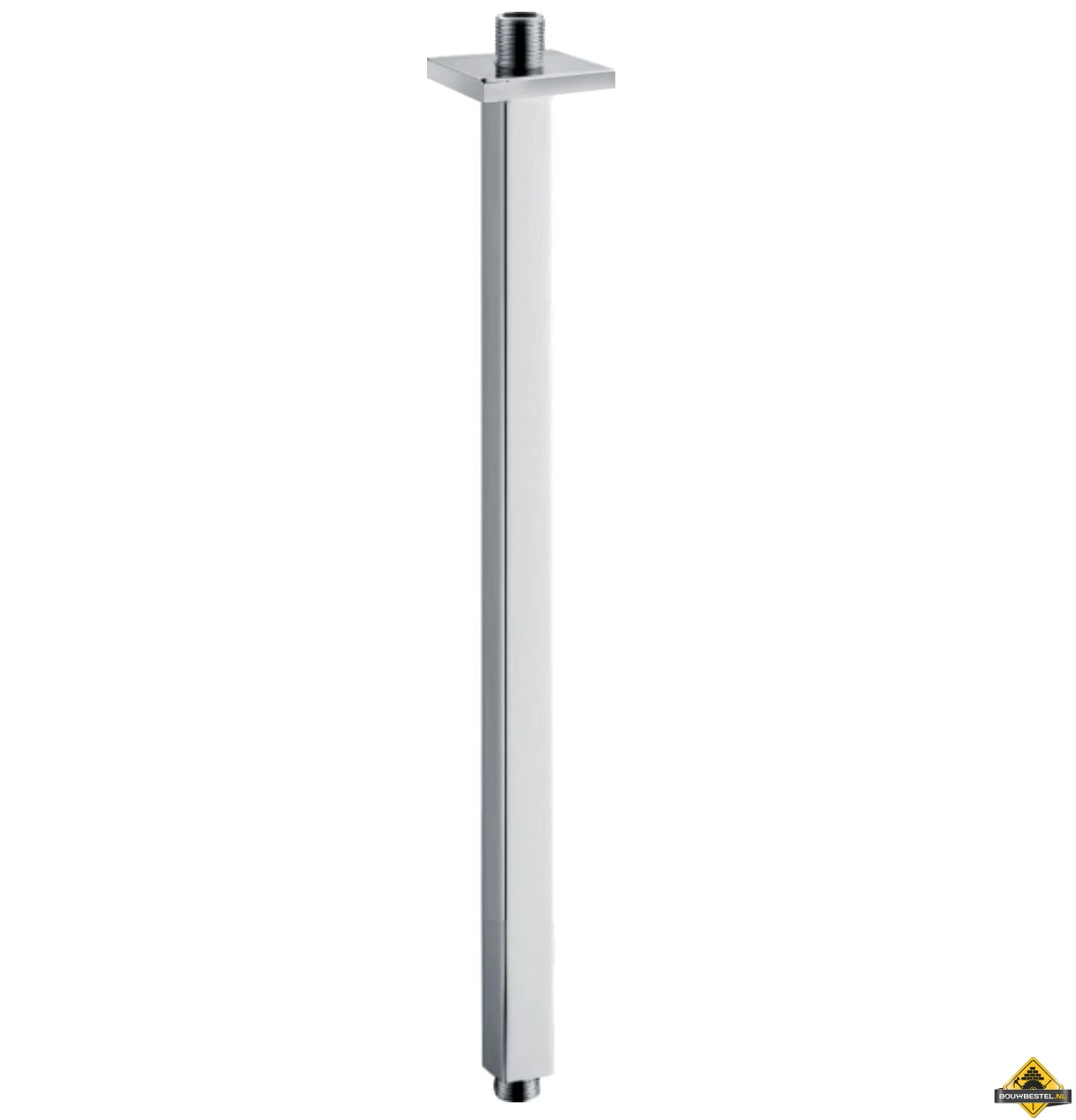 Wiesbaden Luxe Douche-arm Vierkant Plafondbevestiging 40cm Chroom
