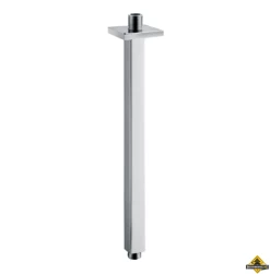 Wiesbaden Luxe Douche-arm Vierkant Plafondbevestiging 30cm Chroom