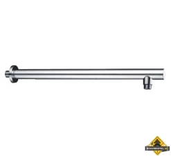 Wiesbaden Luxe Douche-arm Rond Muurbevestiging 45cm Chroom
