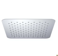 Wiesbaden UFO Luxe Hoofddouche Vierkant 300mm Ultra Plat Chroom