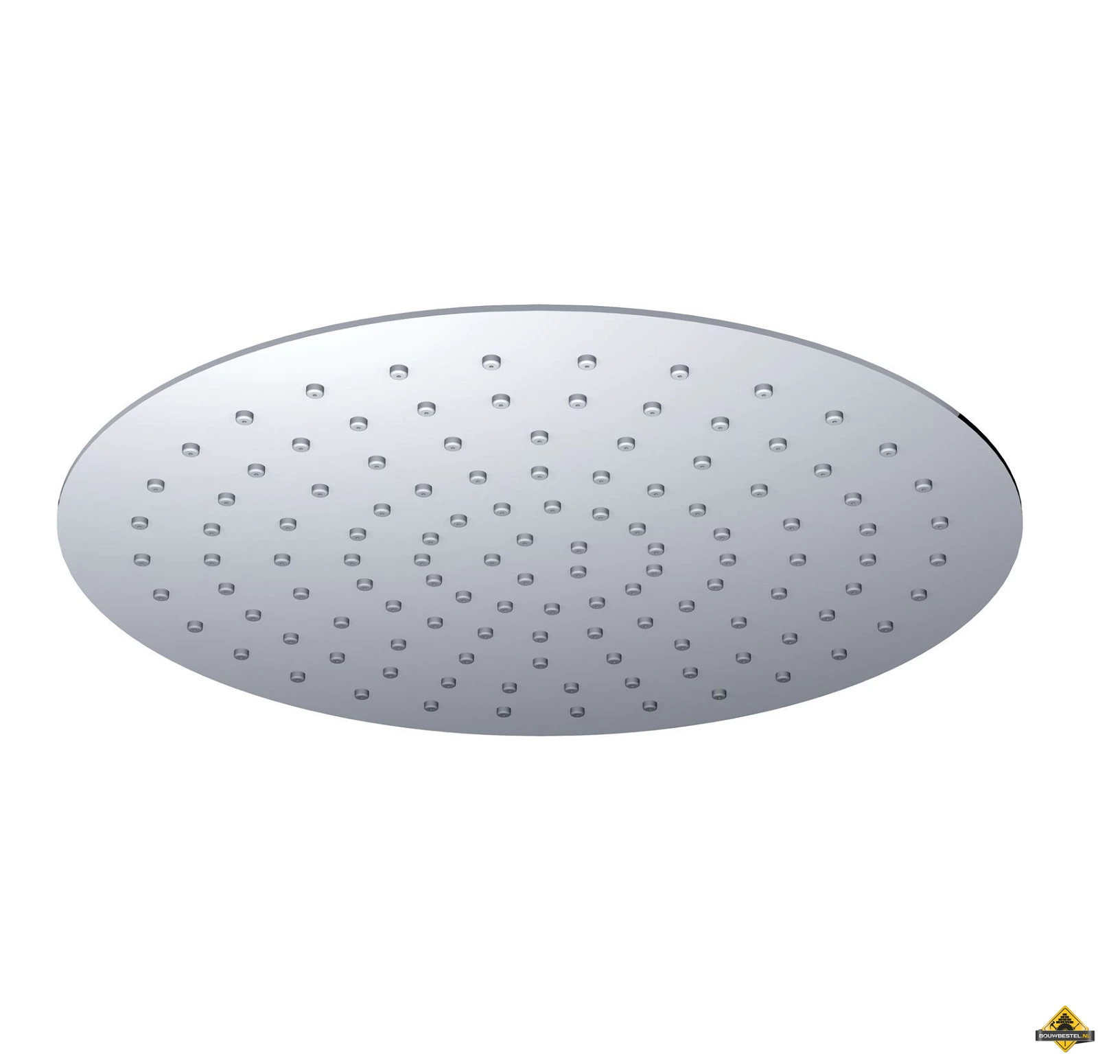 Wiesbaden UFO Luxe Hoofddouche Rond 300mm Ultra Plat Chroom