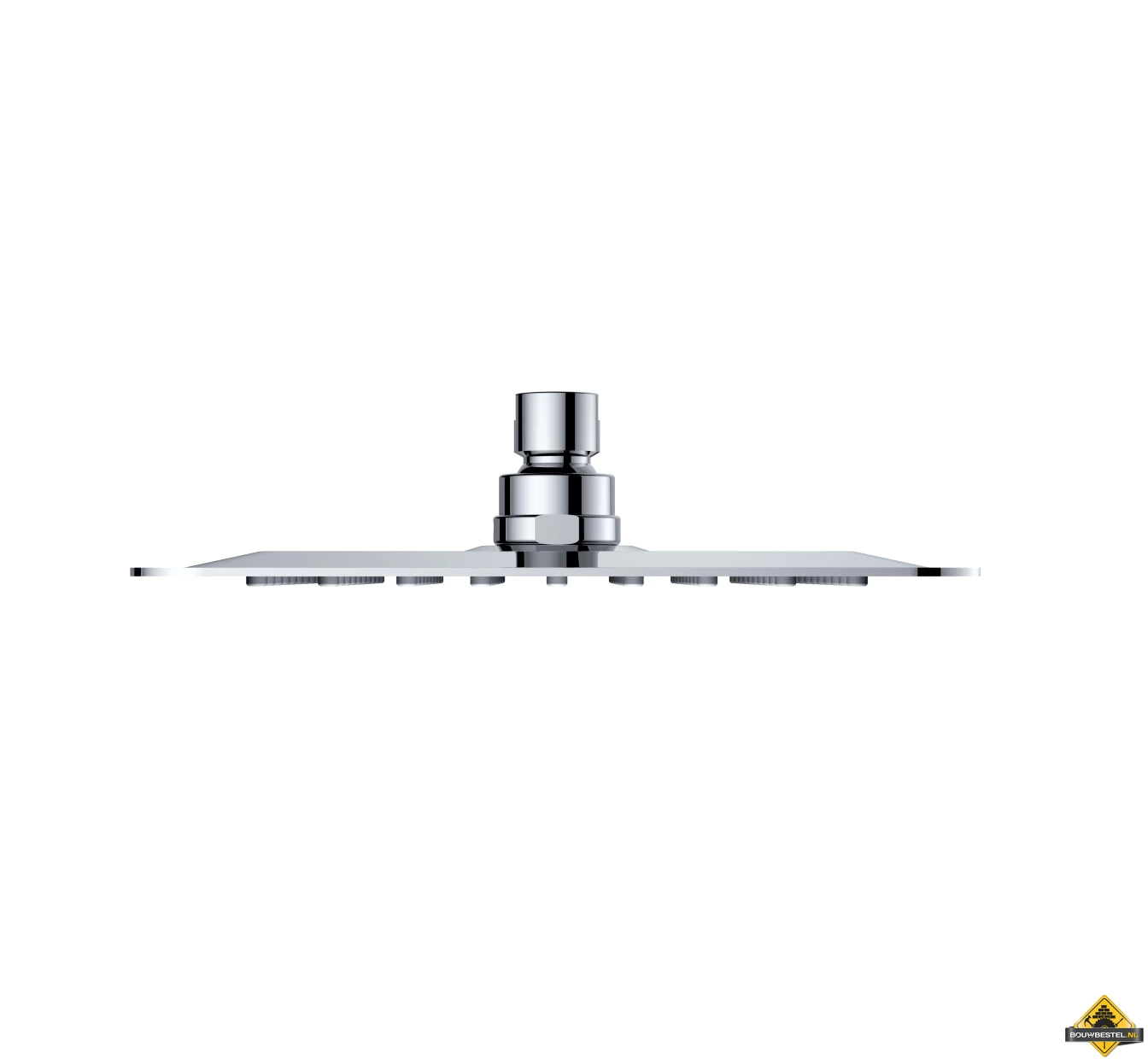 Wiesbaden UFO Luxe Platte Douchekop Rond 400mm Ultra Plat Chroom - Afbeelding 3