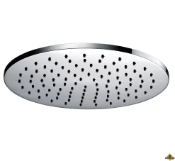 Wiesbaden Luxe Messing Hoofddouche Rond 300mmx8mm Chroom