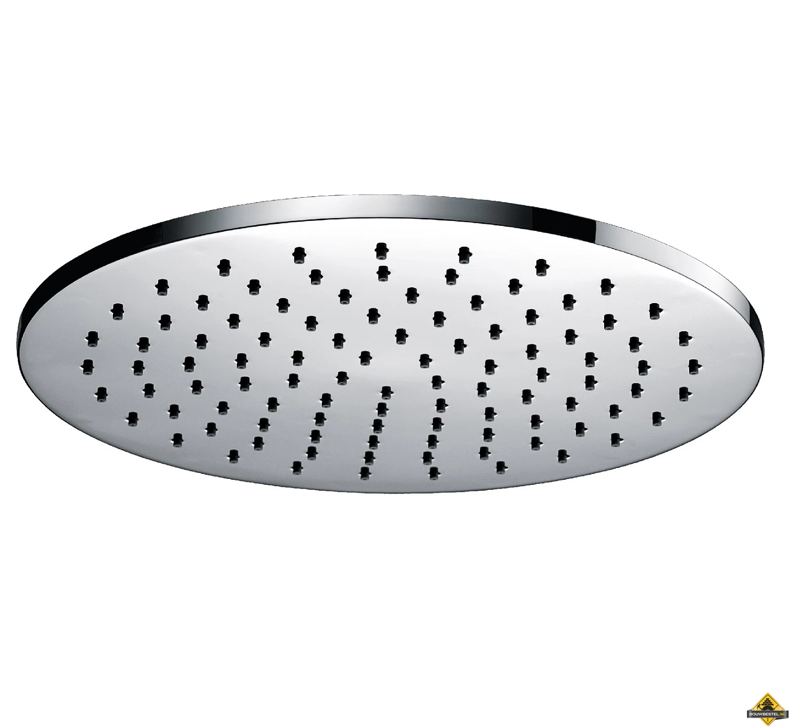 Wiesbaden Luxe Messing Hoofddouche Rond 300mmx8mm Chroom