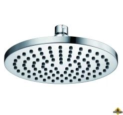 Wiesbaden Luxe Messing Douchekop Vast Rond 200mmx12mm Chroom