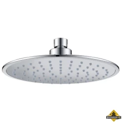 Wiesbaden ABS Hoofddouche Rond 200mm Chroom/grijs