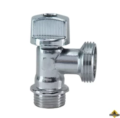 Saniville Hoekstopkraan 1140 1/2x3/4 Chroom