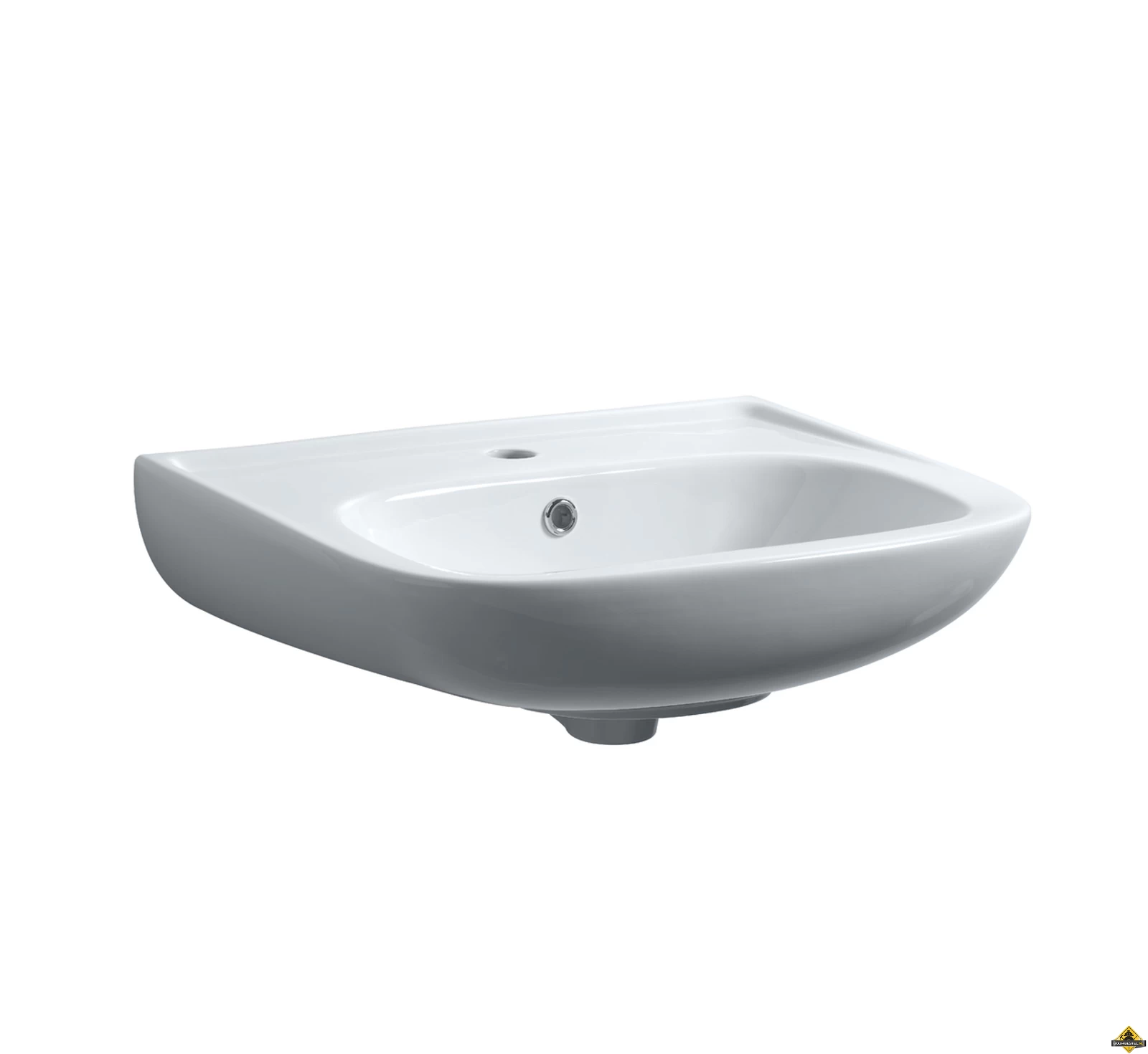 Trevi Wastafel 56 X 45 Cm Wit