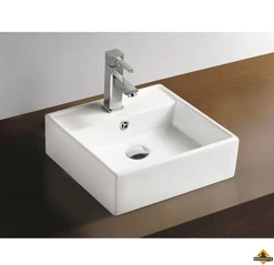 Larx Wastafel 39 X 39 Cm Wit