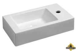 Wiesbaden Rhea Fontein 45.5 X 26 Cm Wit Rechts