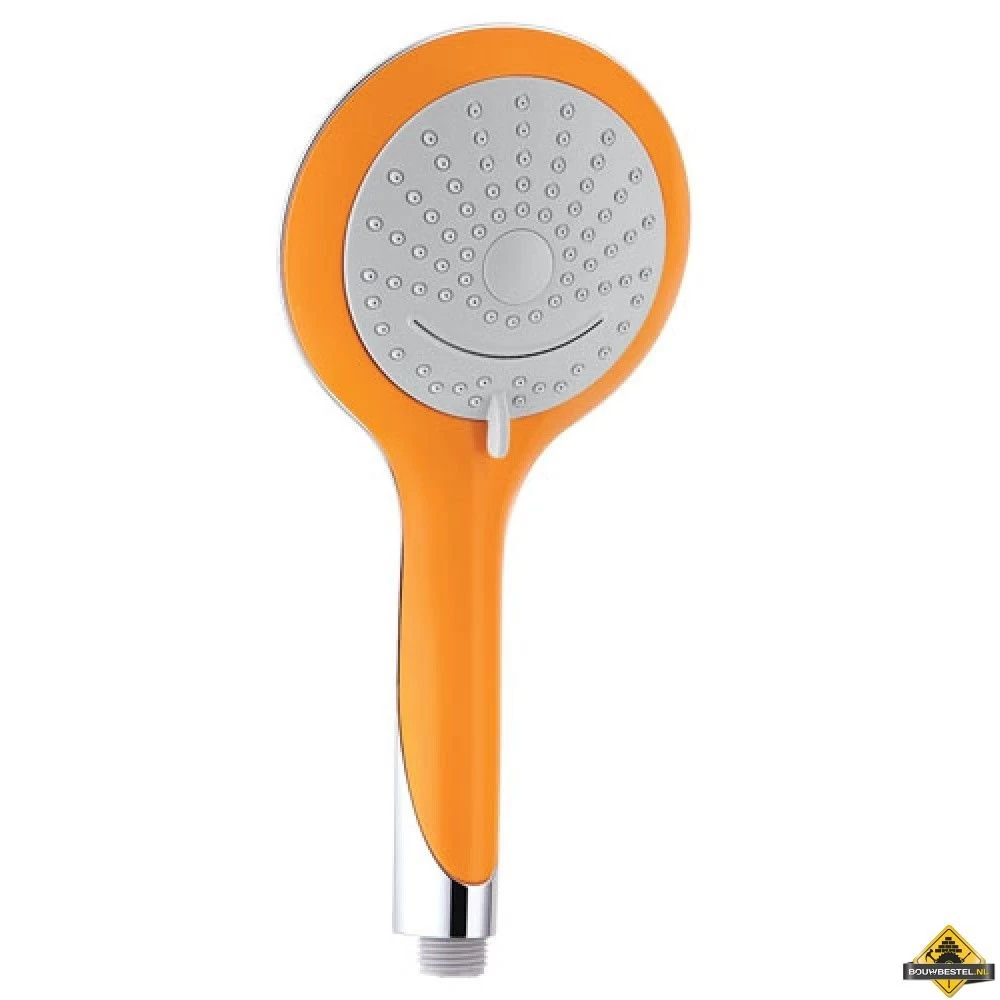 Ribon Waterval Handdouche Chroom/oranje