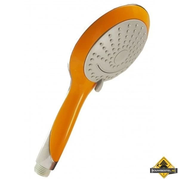 Ribon Waterval Handdouche Chroom/oranje - Afbeelding 2