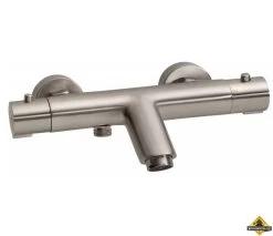 Rio Thermostatische Badmengkraan RVS-look