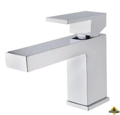 Wiesbaden Rombo Wastafelmengkraan + Klikwaste Chroom