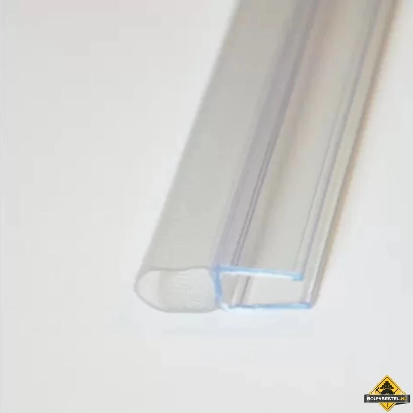 Wiesbaden Rubber Deurstrip 8x2000mm Nisdeur