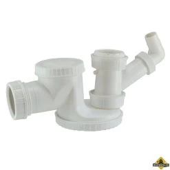 Ruimtebesparende Sifon Enkel 5/4-11/2