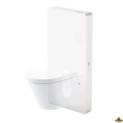 Wiesbaden Sensor Voorzetreservoir Met Ombouw | Wit