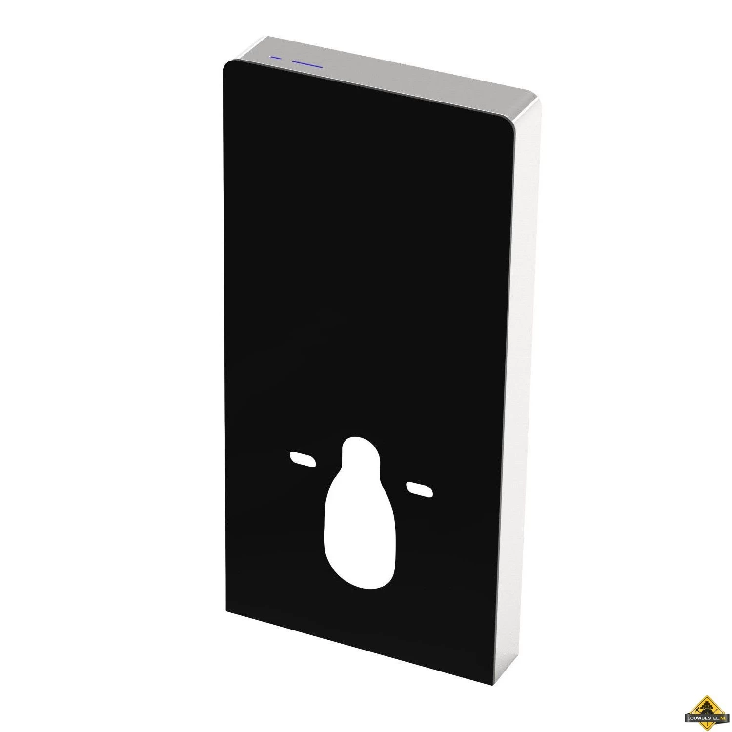 Wiesbaden Sensor Voorzetreservoir Met Ombouw | Zwart - Afbeelding 2