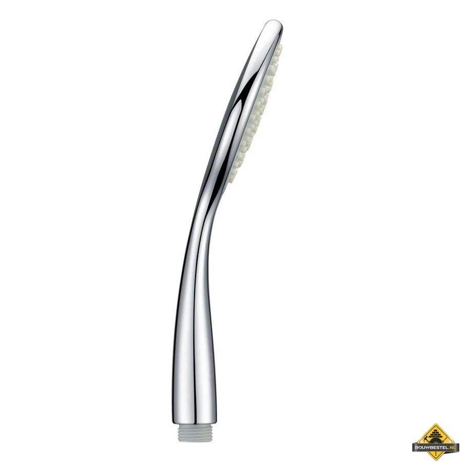 Wiesbaden Single Chroom ABS Handdouche Rond 1/2inch - Afbeelding 2