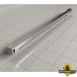 Wiesbaden Slim Stabilisatiestang 120 Cm Chroom