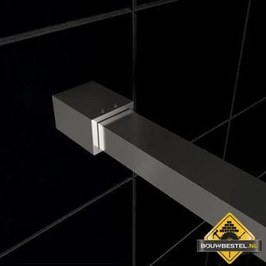 Wiesbaden Slim Stabilisatiestang 120 Cm Chroom - Afbeelding 2