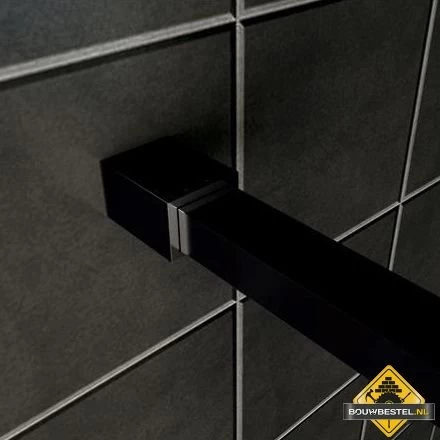 Wiesbaden Slim Stabilisatiestang 120 Cm Mat Zwart - Afbeelding 2