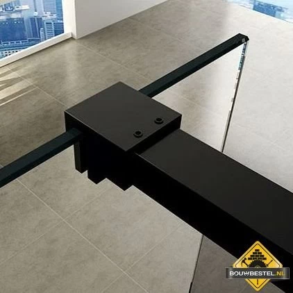 Wiesbaden Slim Stabilisatiestang 120 Cm Mat Zwart - Afbeelding 3