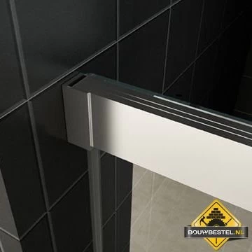 Wiesbaden Softclose 2.0 Douchedeur 1000x2000 Chr.8mm NANO - Afbeelding 3